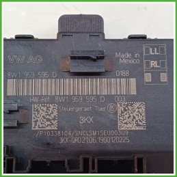Centralina Porta AUDI 8W1959595D AUDI Q5 FYB 2.0 TDI 4M1959795B 2016 2021