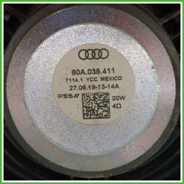 Altoparlanti AUDI Q5 FYB 2.0 TDI 80A035411 2016 2021
