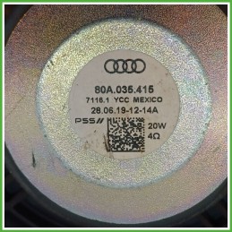 Altoparlanti AUDI Q5 FYB 2.0 TDI 80A035415 2016 2021