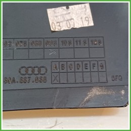 Mascherina Porta Anteriore Destro DX AUDI Q5 FYB SUV 5 Porte 80A837638A5FQ 2016 2021
