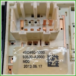 Comandi Regolazione Retrovisori KIA CEED 1.4 84790A2000WK 2012 2018 MOBIS 49D480-1000