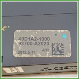 Pulsante Chiusura Centralizzata KIA CEED 1.4 93700A2020WK 2012 2018