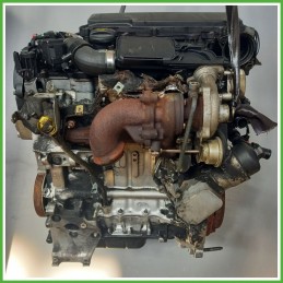Motore Completo Funzionante 8HZ 50kw da CITROEN C2 2003 2010 GASOLIO Originale Usato