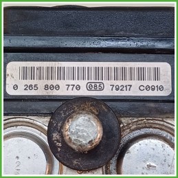 Centralina ABS Modulo Pompa BOSCH 0265800770 93192615 OPEL COMBO X01 Originale Usato