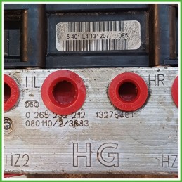 Centralina ABS Modulo Pompa BOSCH 0265800770 93192615 OPEL COMBO X01 Originale Usato