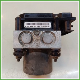 Centralina ABS Modulo Pompa BOSCH 0265800303 93172000 OPEL CORSA X01 Originale Usato