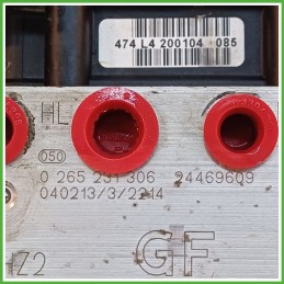 Centralina ABS Modulo Pompa BOSCH 0265800303 93172000 OPEL CORSA X01 Originale Usato