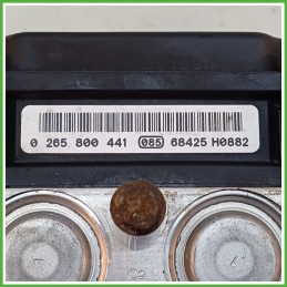 Centralina ABS Modulo Pompa BOSCH 0265800441 1608529580 PEUGEOT 107 Originale Usato