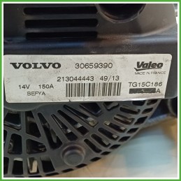 Alternatore VALEO TG15C186 VOLVO V40 Cross Country 36002929