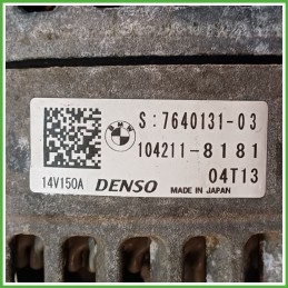 Alternatore DENSO 104211-8181 MINI MINI Clubman F54 12317640132