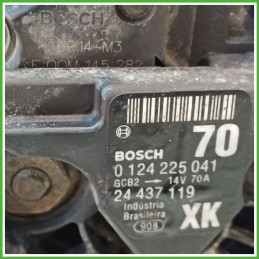 Alternatore BOSCH 0124225041 OPEL CORSA X01 93177835