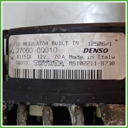 Alternatore DENSO MS102211-8730 PEUGEOT 107 5705NN