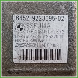 Compressore Clima AC Aria Condizionata DENSO 6SEU14A BMW Serie 1 F20 5P 64529223695