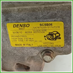Compressore Clima AC Aria Condizionata DENSO SCSB06 FIAT PANDA 2Q 71785268