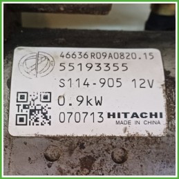 Motorino Avviamento HITACHI S114.905 FIAT PANDA 2Q 51890631