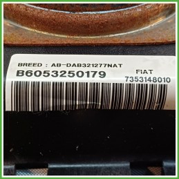 Airbag Guidatore Sinistro SX FIAT MULTIPLA 1F 1.6 16V 735314801 2004 2012 FIAT AB-DAB321277NAT