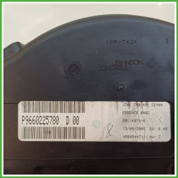 Quadro strumenti contachilometri tachimetro JOHNSON CONTROLS 28114972-6 CITROEN C3 1a Serie 1.4 6105EV
