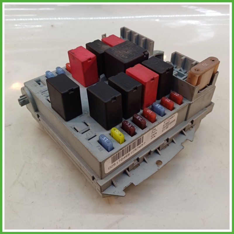 Body Computer Centralina Modulo BCM BSI LANCIA YPSILON TE 1.2 51724660 2006 2008