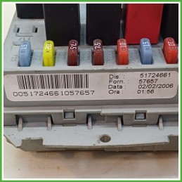 Body Computer Centralina Modulo BCM BSI LANCIA YPSILON TE 1.2 51724660 2006 2008