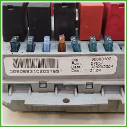 Body Computer Centralina Modulo BCM BSI ALFA ROMEO 166 W9 2.4 JTD 60683102 1998 2004