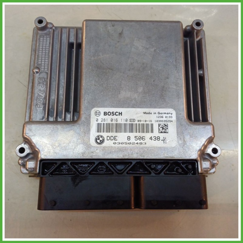 Centralina Motore Iniezione ECU BOSCH 0281016110 BMW Serie 3 E90/E91 130kw 13618512592 2008 2012