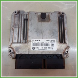 Centralina Motore Iniezione ECU BOSCH 0281018635 BMW Serie 1 F20 5P 105kw 13618576341 2011 2015