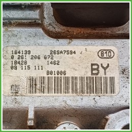 Centralina Motore Iniezione ECU BOSCH 0261206672 OPEL CORSA X01 1.0 12V 43kw 9164475 2000 2006