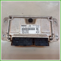 Centralina Motore Iniezione ECU BOSCH 0261208702 PEUGEOT 107 1.0 50kw 1943FE 2005 2014