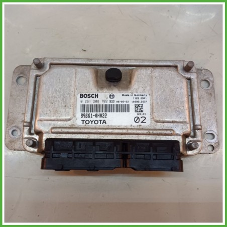 Centralina Motore Iniezione ECU BOSCH 0261208702 PEUGEOT 107 1.0 50kw 1943FE 2005 2014