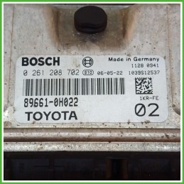 Centralina Motore Iniezione ECU BOSCH 0261208702 PEUGEOT 107 1.0 50kw 1943FE 2005 2014