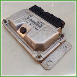Centralina Motore Iniezione ECU BOSCH 0261208702 PEUGEOT 107 1.0 50kw 1943FE 2005 2014