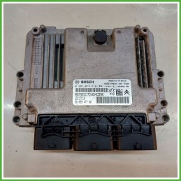 Centralina Motore Iniezione ECU BOSCH 0281019818 CITROEN C3 A51 1.4 50kw 194489 2013 2017