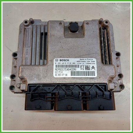 Centralina Motore Iniezione ECU BOSCH 0281019818 CITROEN C3 A51 1.4 50kw 194489 2013 2017