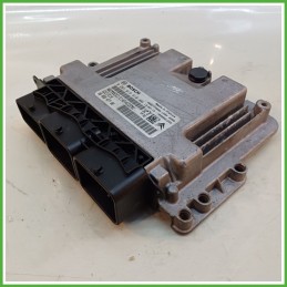 Centralina Motore Iniezione ECU BOSCH 0281019818 CITROEN C3 A51 1.4 50kw 194489 2013 2017