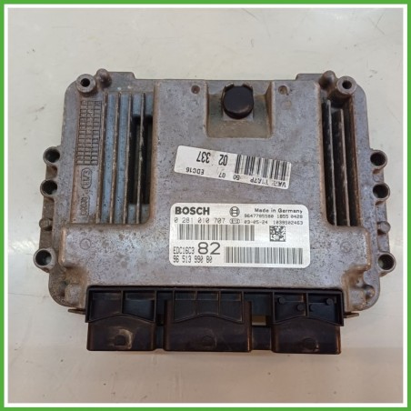 Centralina Motore Iniezione ECU BOSCH 0281010707 PEUGEOT 206 1.4 50kw 1942F7 1998 2009