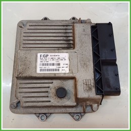Centralina Motore Iniezione ECU MAGNETI MARELLI MJD6JF.Y1 LANCIA YPSILON TE 1.3 16V 51kw 55195819 2003 2006