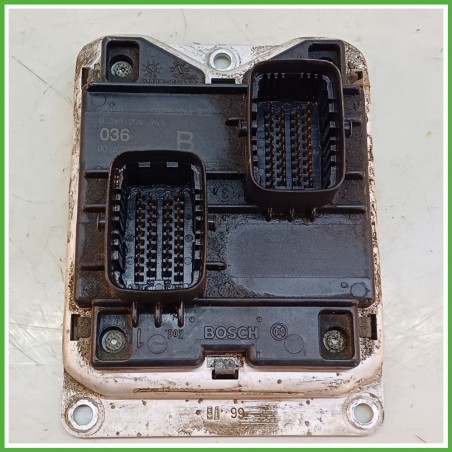 Centralina Motore Iniezione ECU BOSCH 0261204943 ALFA ROMEO 146 1.4 Twin Spark 76kw 46775411 1999 2001