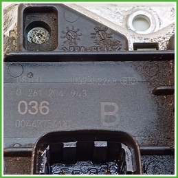 Centralina Motore Iniezione ECU BOSCH 0261204943 ALFA ROMEO 146 1.4 Twin Spark 76kw 46775411 1999 2001
