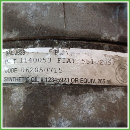 Compressore Clima AC Aria Condizionata DELPHI J639 FIAT MULTIPLA 1F 55192057