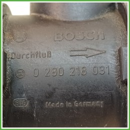 Debimetro Misuratore Massa Aria BOSCH 0280218031 OPEL CORSA X01 1.0 12V 9193149 2000 2006