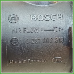 Debimetro Misuratore Massa Aria BOSCH 0281002613 LANCIA YPSILON TE 1.3 16V 51774531 2003 2006
