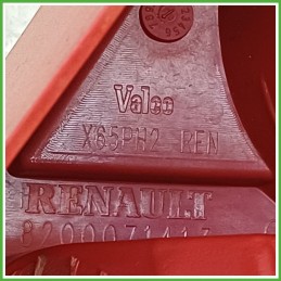 Fanale Fanalino Posteriore Sinistro SX VALEO X65PH2 RENAULT CLIO 2a Serie 8200917488 Usato