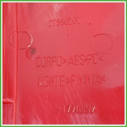 Fanale Fanalino Posteriore Destro DX SCINTEX 27550202 FIAT MULTIPLA 1F 51720552 Usato