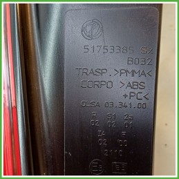 Fanale Fanalino Posteriore Sinistro SX OLSA 03.341.00 LANCIA YPSILON TE 51753385 Usato