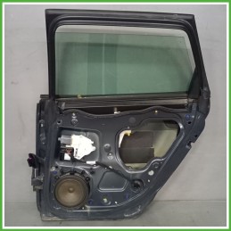 Porta Portiera Sportello Posteriore Destra DX GRIGIO SCURO AUDI A3 8P Berlina 2003 2010 Originale Usato
