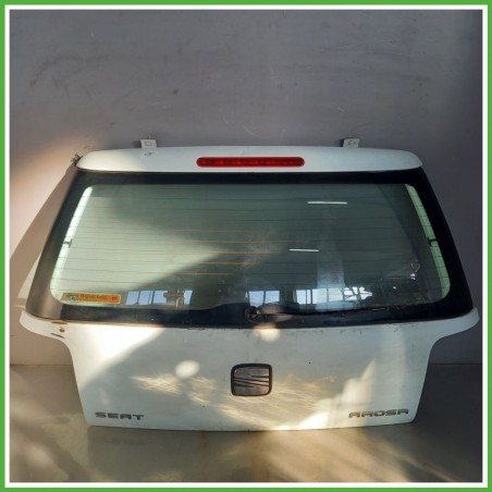 Portellone Bagagliaio Cofano Baule Posteriore SEAT AROSA 6H 1997 2005 AZZURRO - J6 Berlina Originale Usato