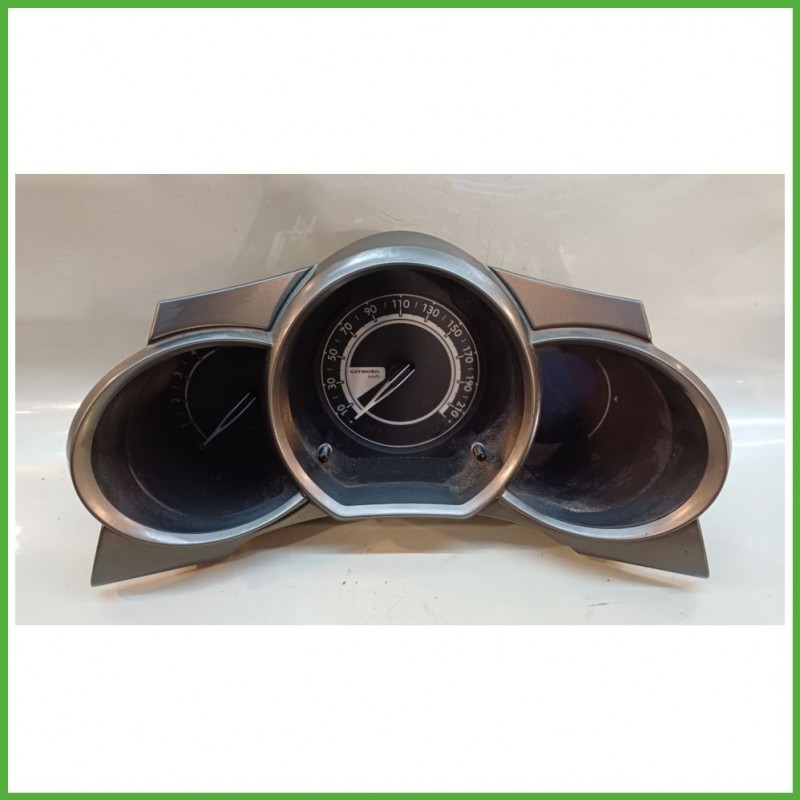Quadro strumenti contachilometri tachimetro CONTINENTAL A2C830129000 CITROEN C3 A51 1.4 98041181XT
