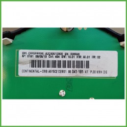 Quadro strumenti contachilometri tachimetro CONTINENTAL A2C830129000 CITROEN C3 A51 1.4 98041181XT