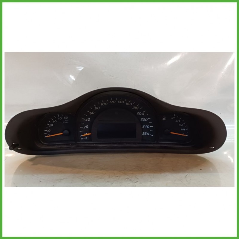 Quadro strumenti contachilometri tachimetro VDO 110.080.232/004 MERCEDES-BENZ Classe C Sportcoup C203 CDI A2035404247