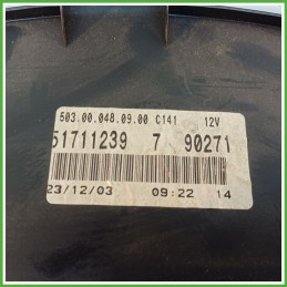 Quadro strumenti contachilometri tachimetro VEGLIA BORLETTI 503.00.048.09.00 FIAT PANDA 2Q 1.2 51711239